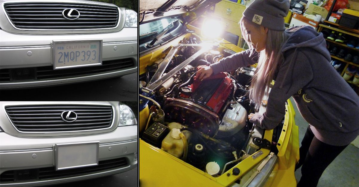 20 Most Illegal Things Anyone Can Get Away With Doing To A Car