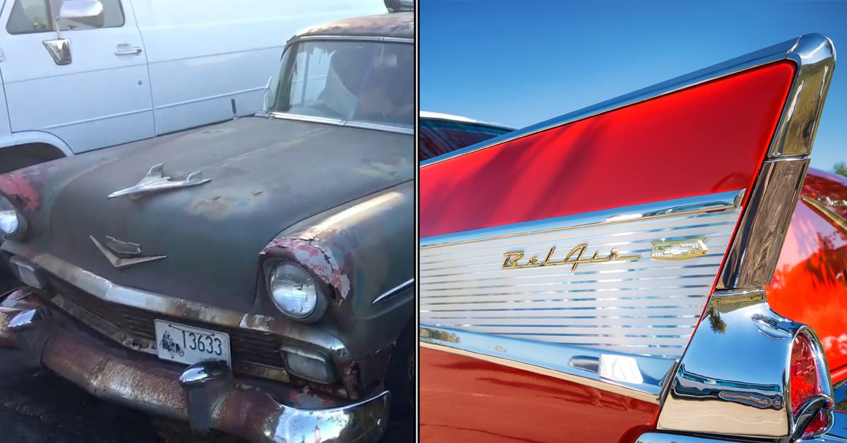 12 Incredible Car Restorations That Should Never Have Been Possible