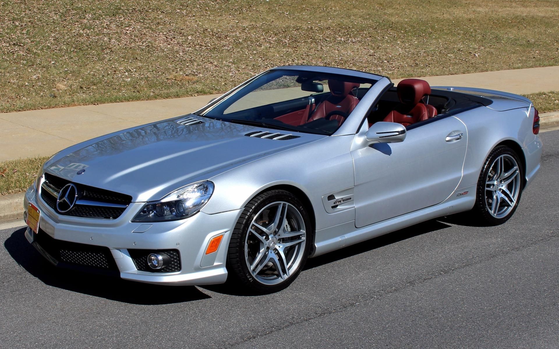 2009 Mercedes-Benz SL63 AMG Silver Arrow Edition - Front Quarter 