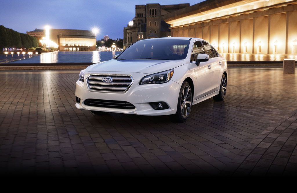 2016 Subaru Legacy - Front