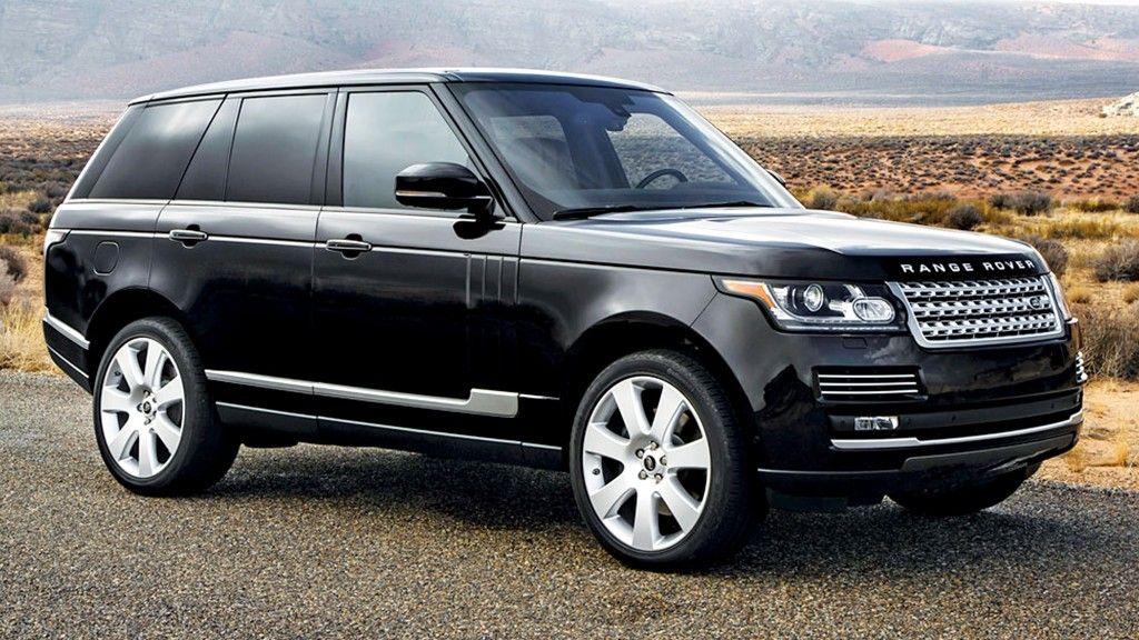 Black 2013 Land Rover Range Rover