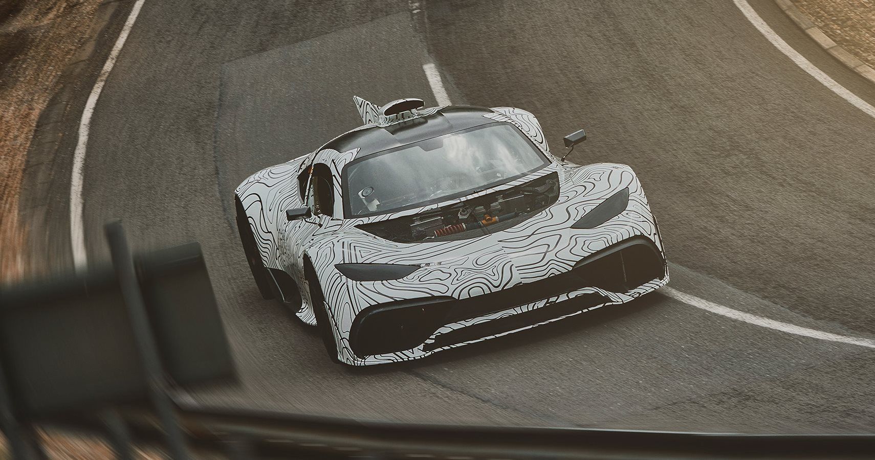 Mercedes Not Eyeing Nürburgring Lap Record With AMG One
