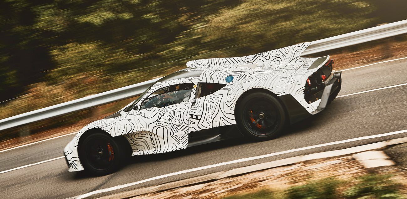 Mercedes Not Eyeing Nürburgring Lap Record With AMG One
