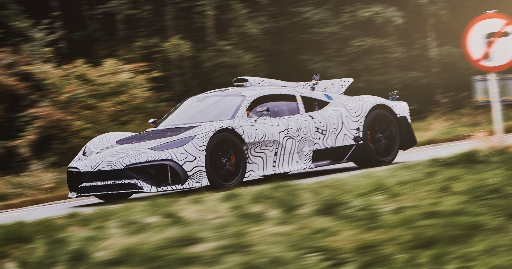 Mercedes-AMG Project One Spotted With Serious Camo
