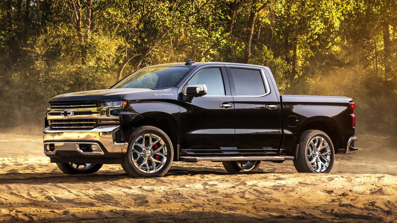 Chevrolet Reveals Lifted &amp; Lowered Silverado Concepts
