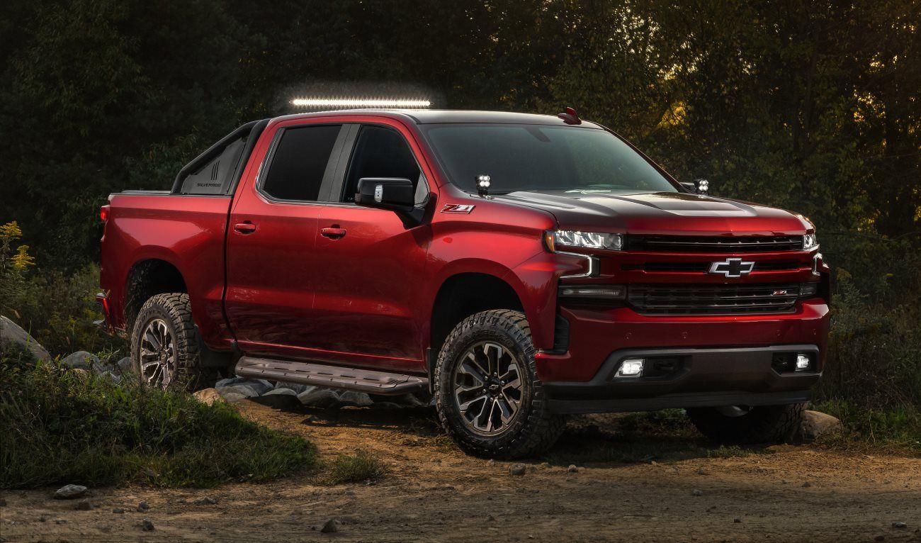 Chevrolet Reveals Lifted & Lowered Silverado Concepts