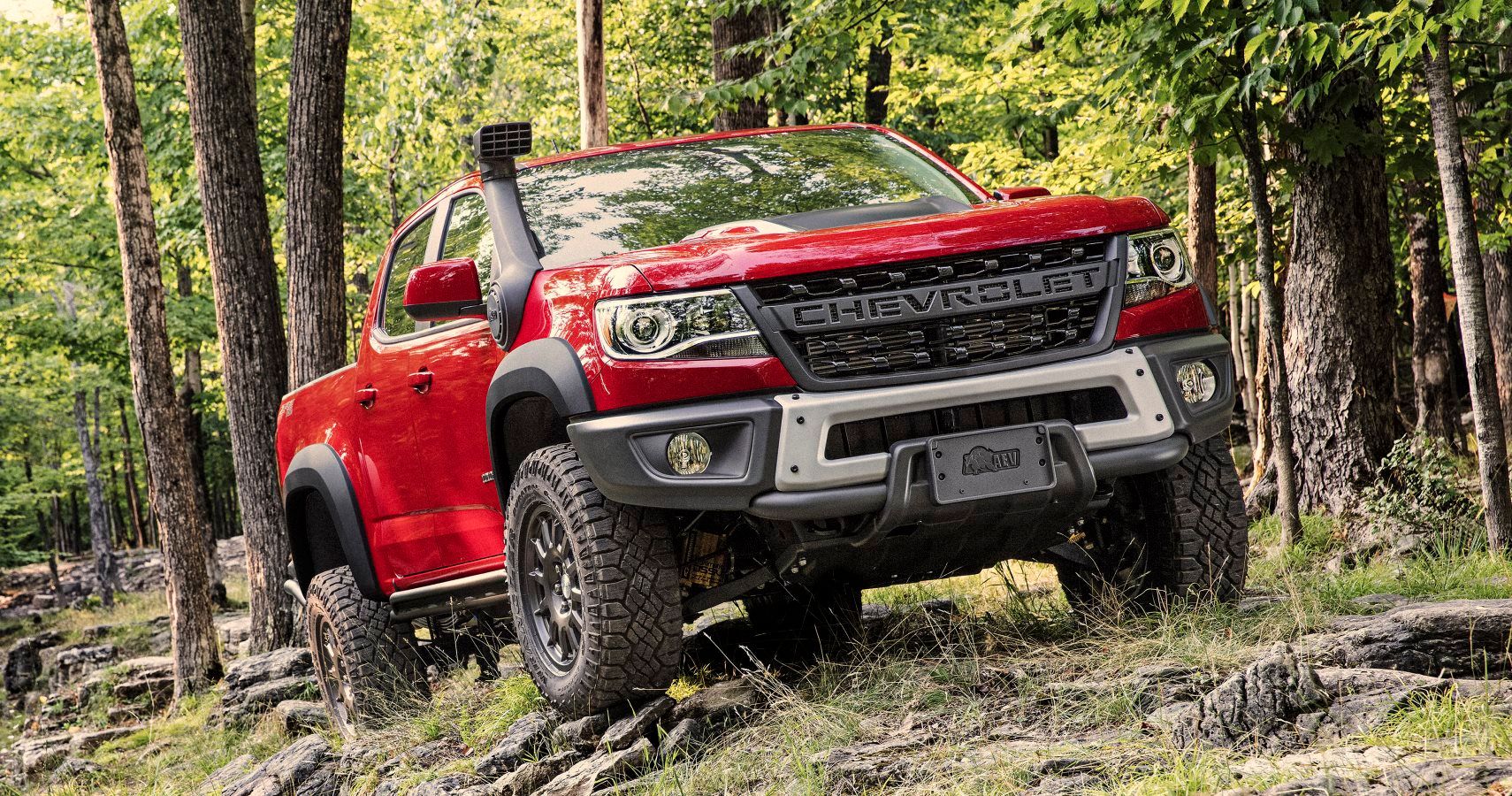 2019 Chevrolet Colorado ZR2 Will Be An Off-Road Monster