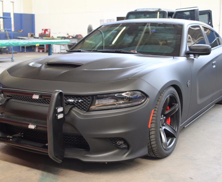 Check Out This AWD Dodge Charger SRT Hellcat Police Mod