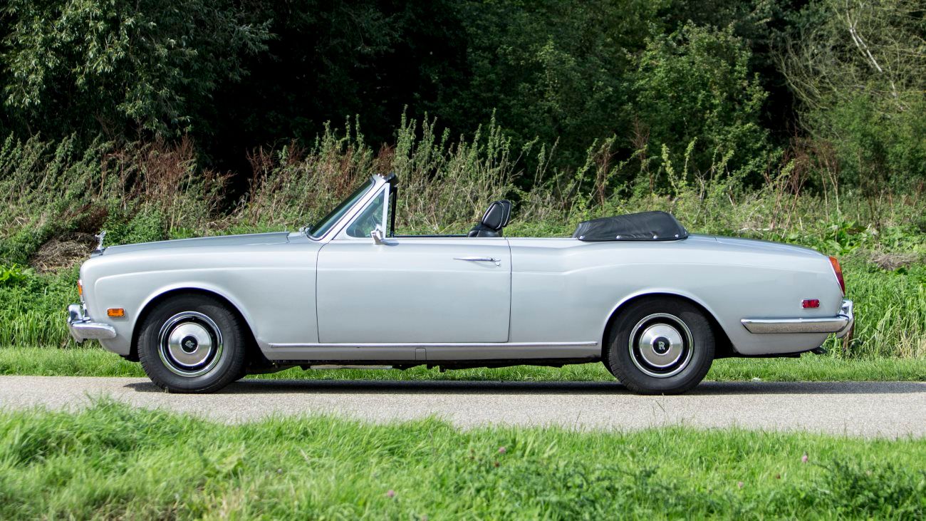 1970 Rolls-Royce Owned By Muhammad Ali Goes Up For Auction