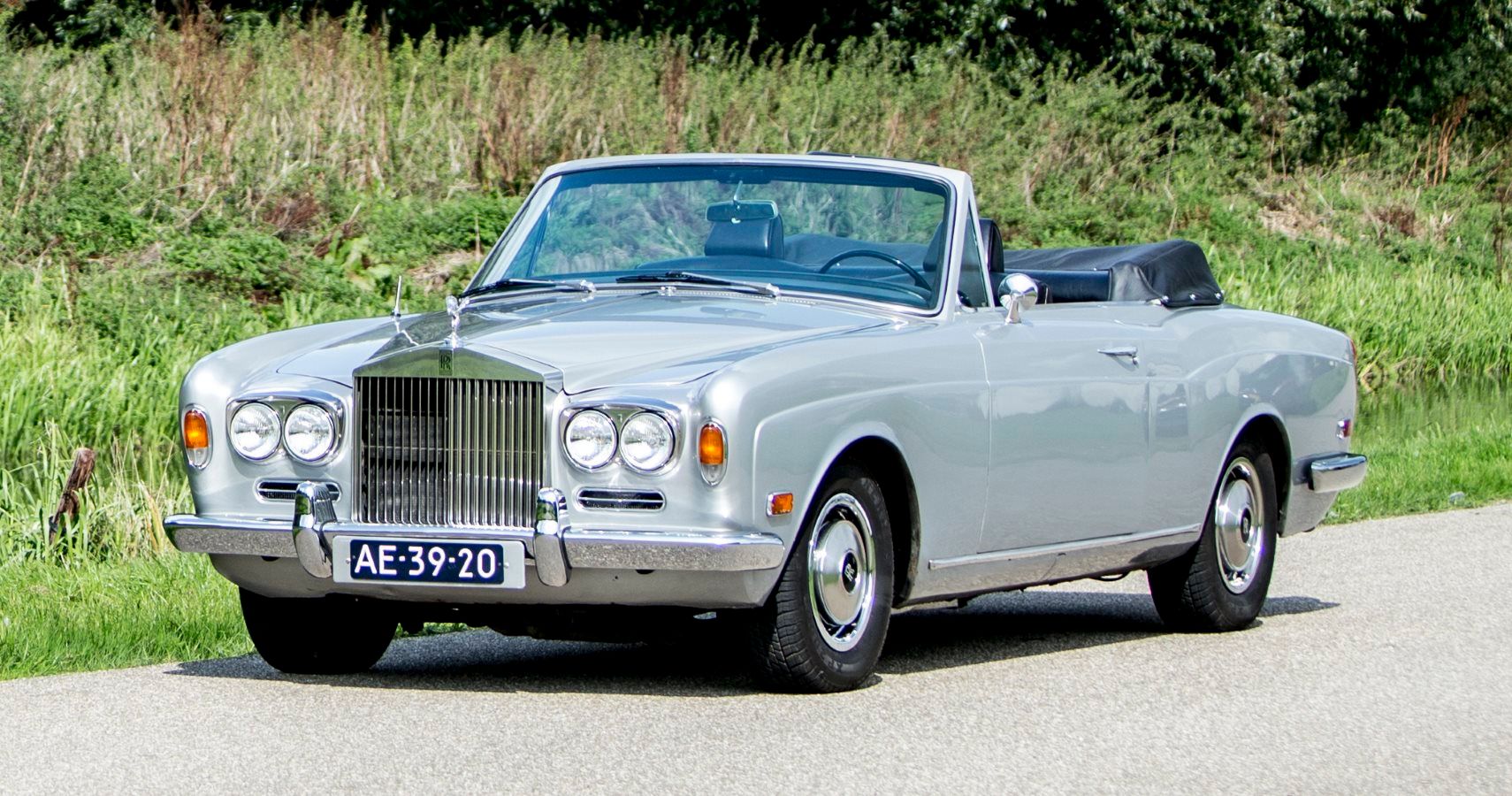 1970 Rolls-Royce Owned By Muhammad Ali Goes Up For Auction