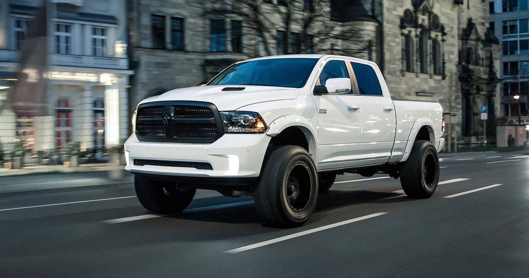 Ram 1500 Bigfoot Edition’s Supercharger Let’s The Truck’s V8 Push Out More Power