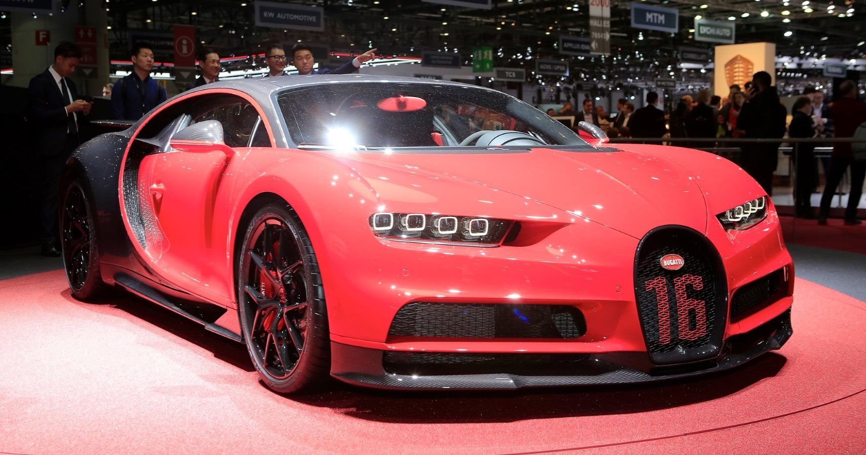 Rumor: Bugatti Planning On More Chiron Variants Focusing On Lighter Body & Speed