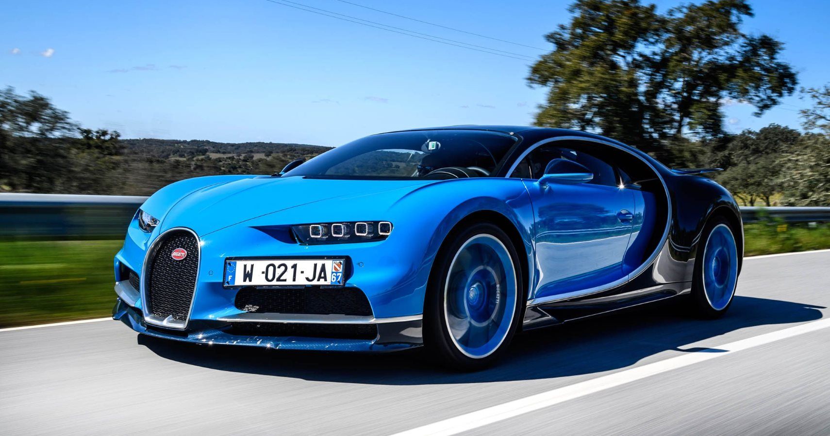 Bugatti CEO Brags Chiron Can Hit 280 MPH With Ease