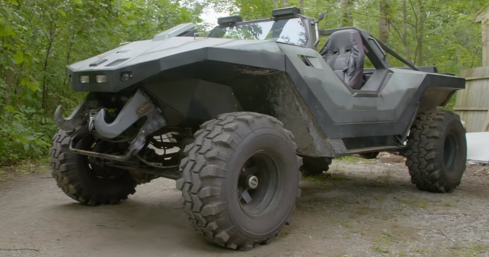 Halo Super-Fan Builds An Actual Warthog
