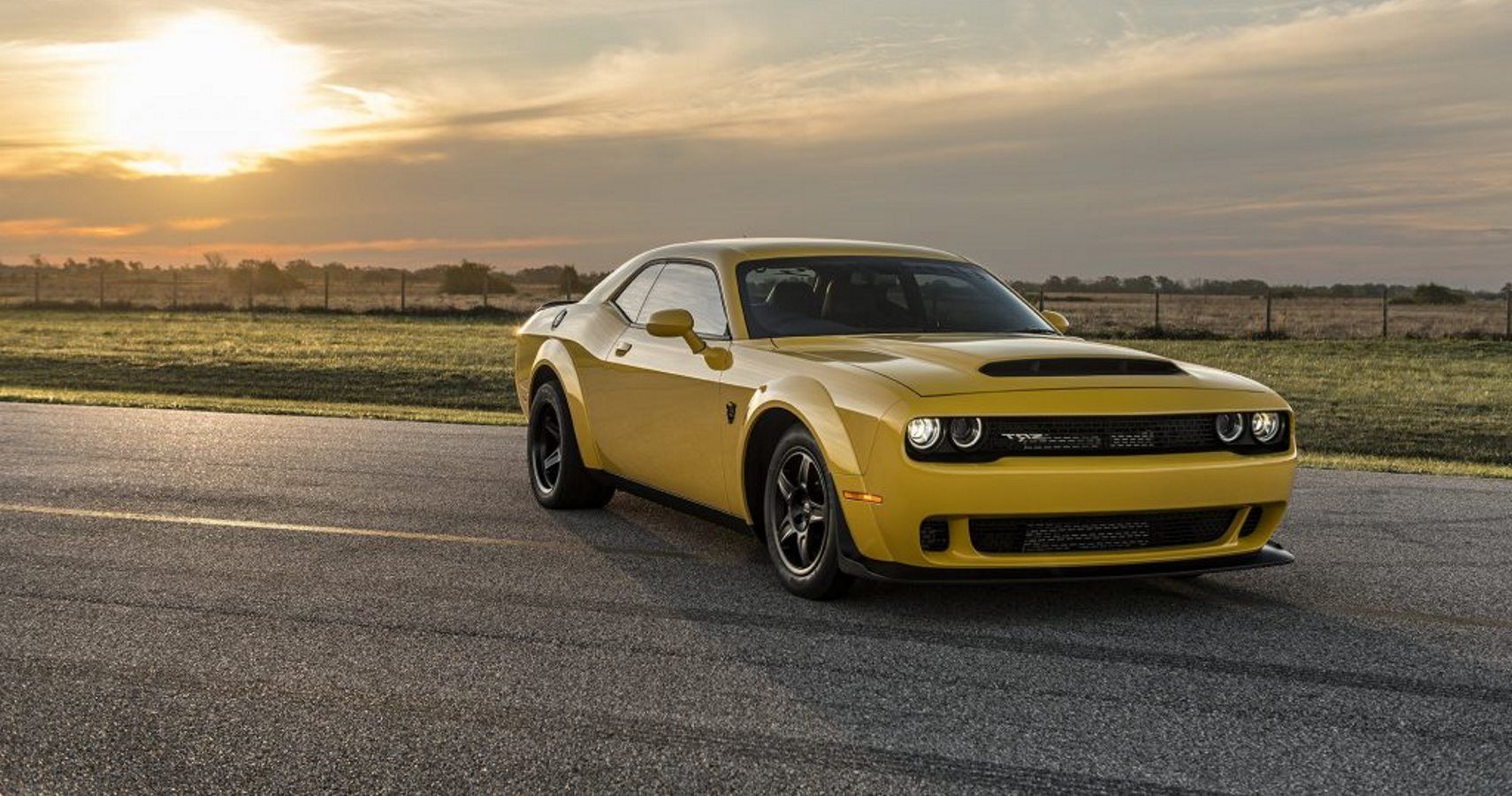 Watch Hennessey Test The Crazy Powerful Dodge Demon Before Handing It Off To Lucky Customer