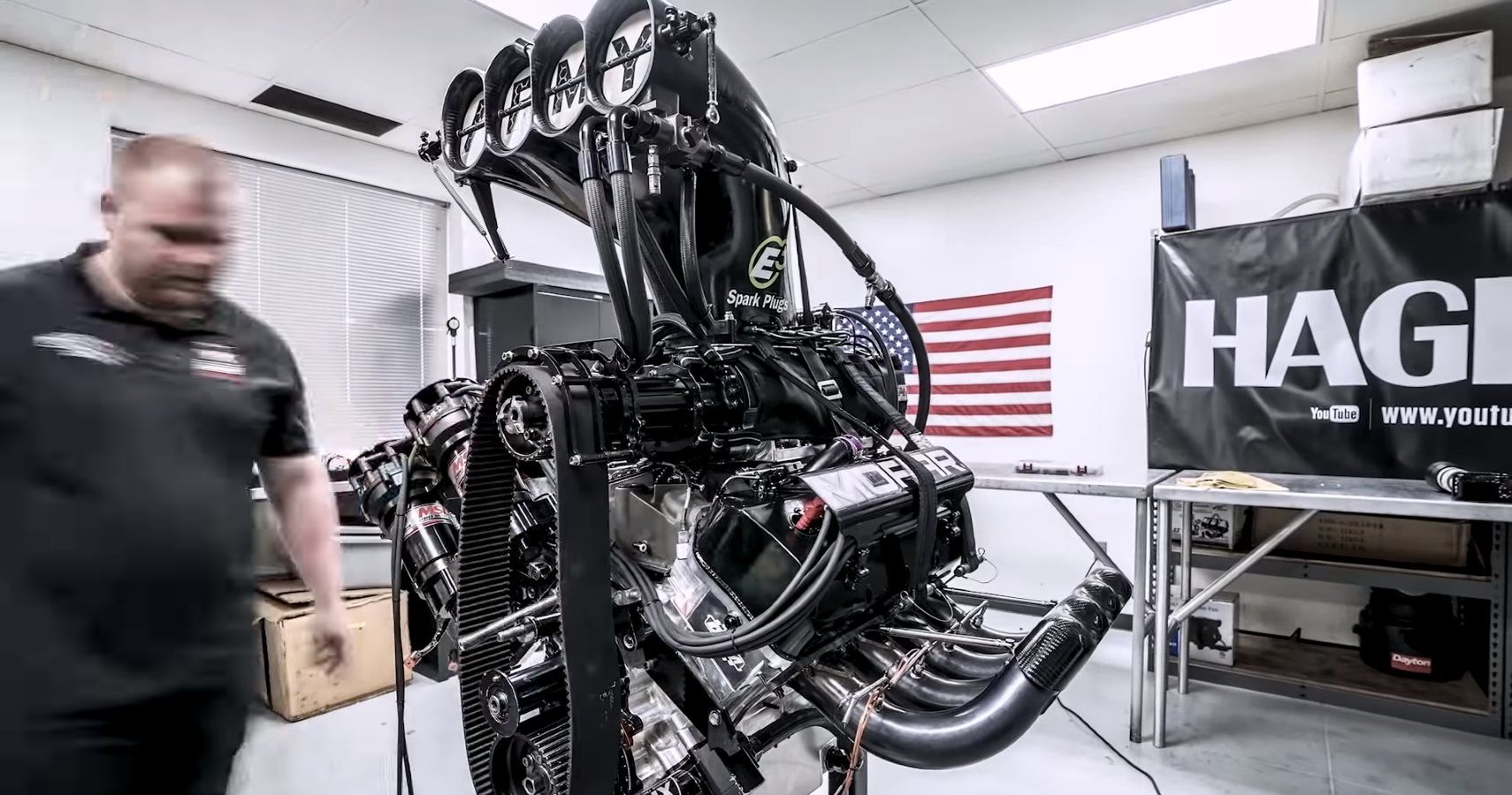 Watch A 11,000 HP Hemi V8 Engine Get Built In Mesmerizing Time Lapse Video