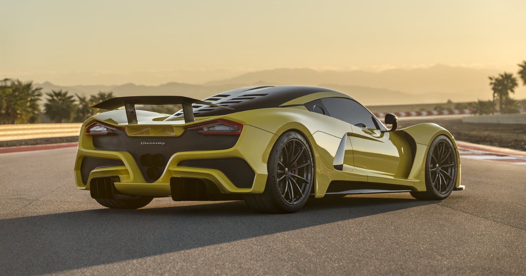 Hennessey F5 Venom Is Aiming For Top Speed Of 311 MPH