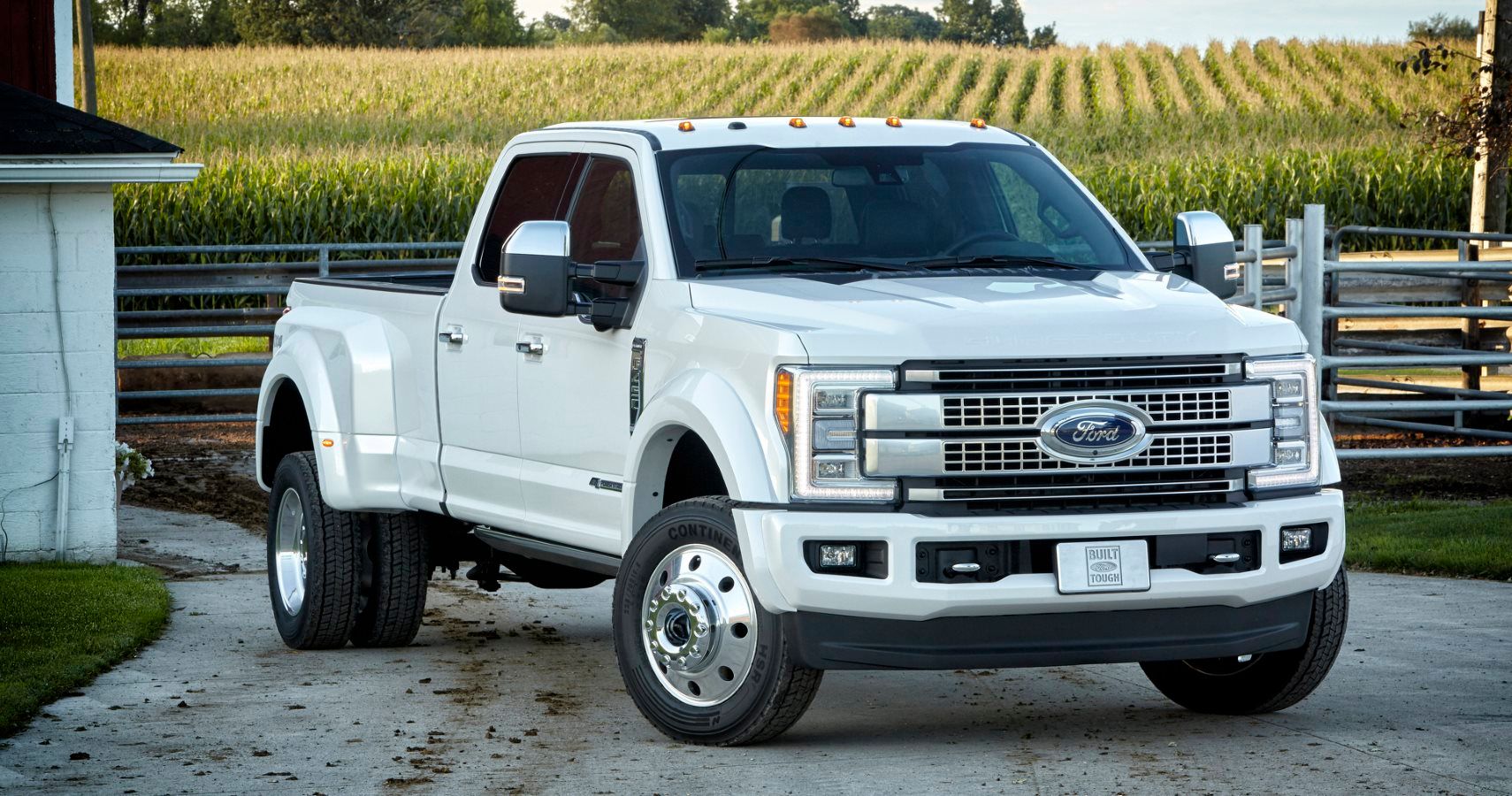 2020 Ford Super Duty Spotted In Construction Zone