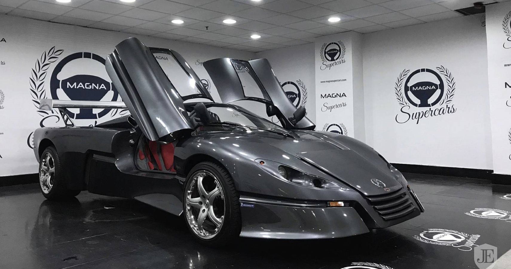 Check Out This Extremely Rare Sbarro Espace GT1 Supercar