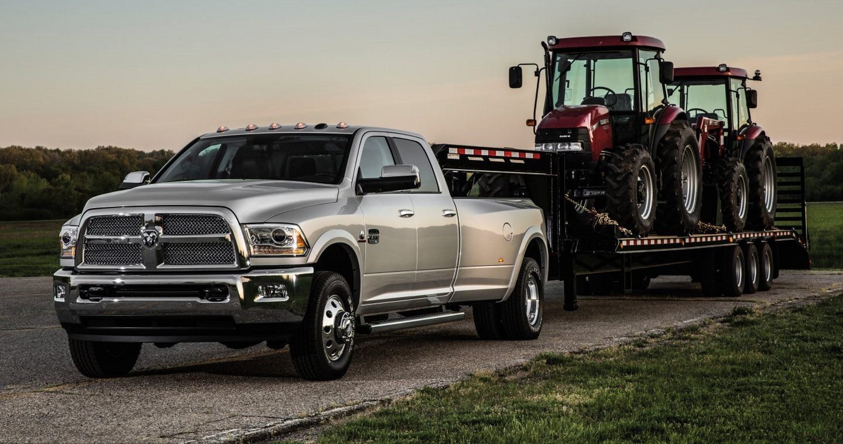 Check Out The Ram 3500 Heavy Duty's Interior