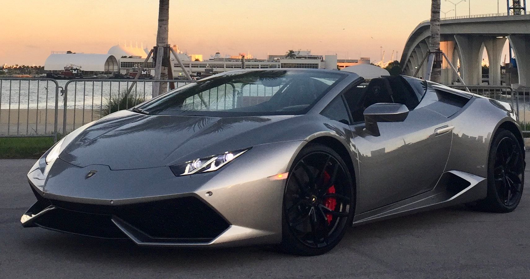 Lamborghini’s Revamped Huracan Spyder Spotted With New Bumpers & Exhaust
