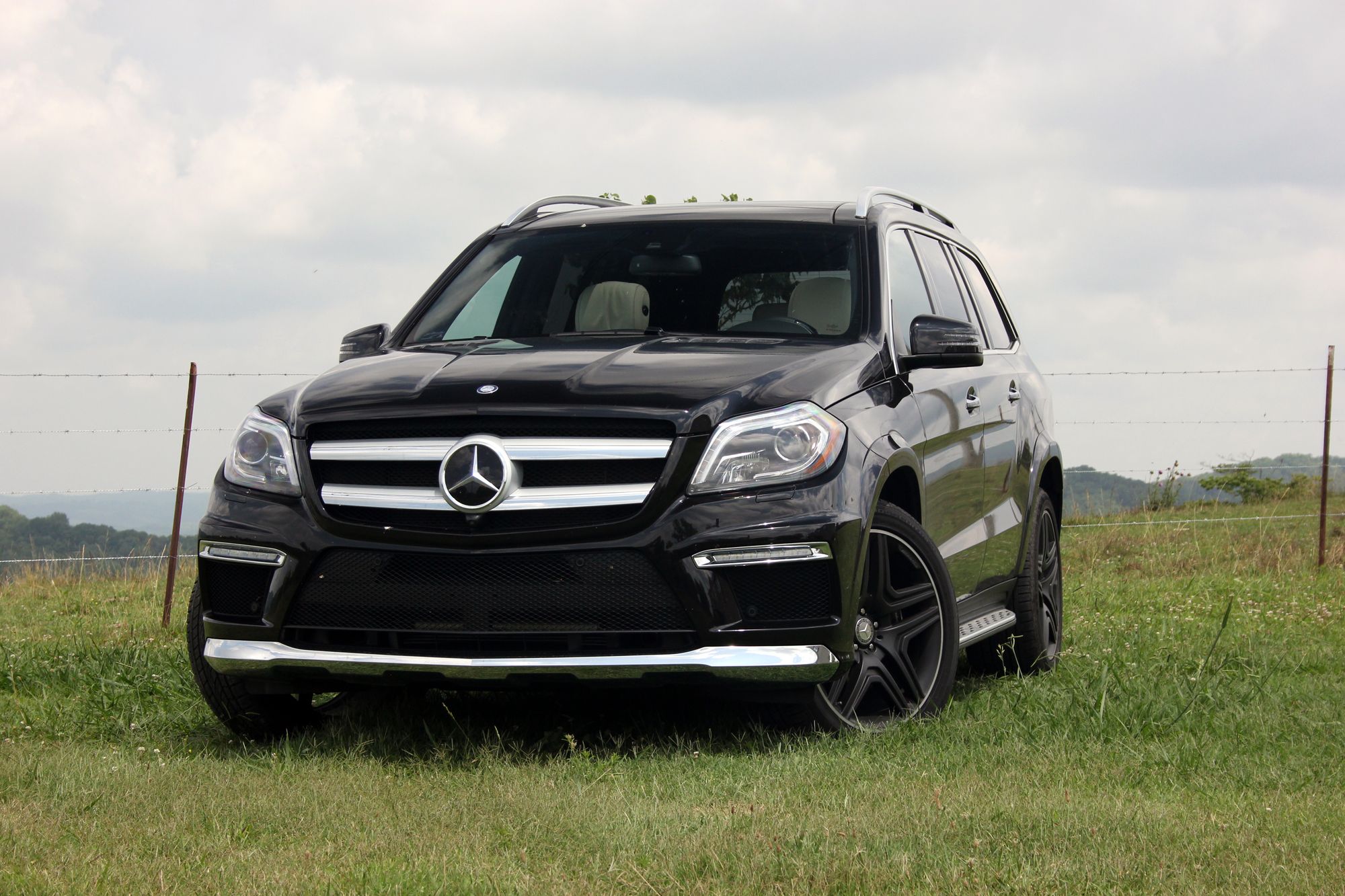 Mercedes-Benz GL 550