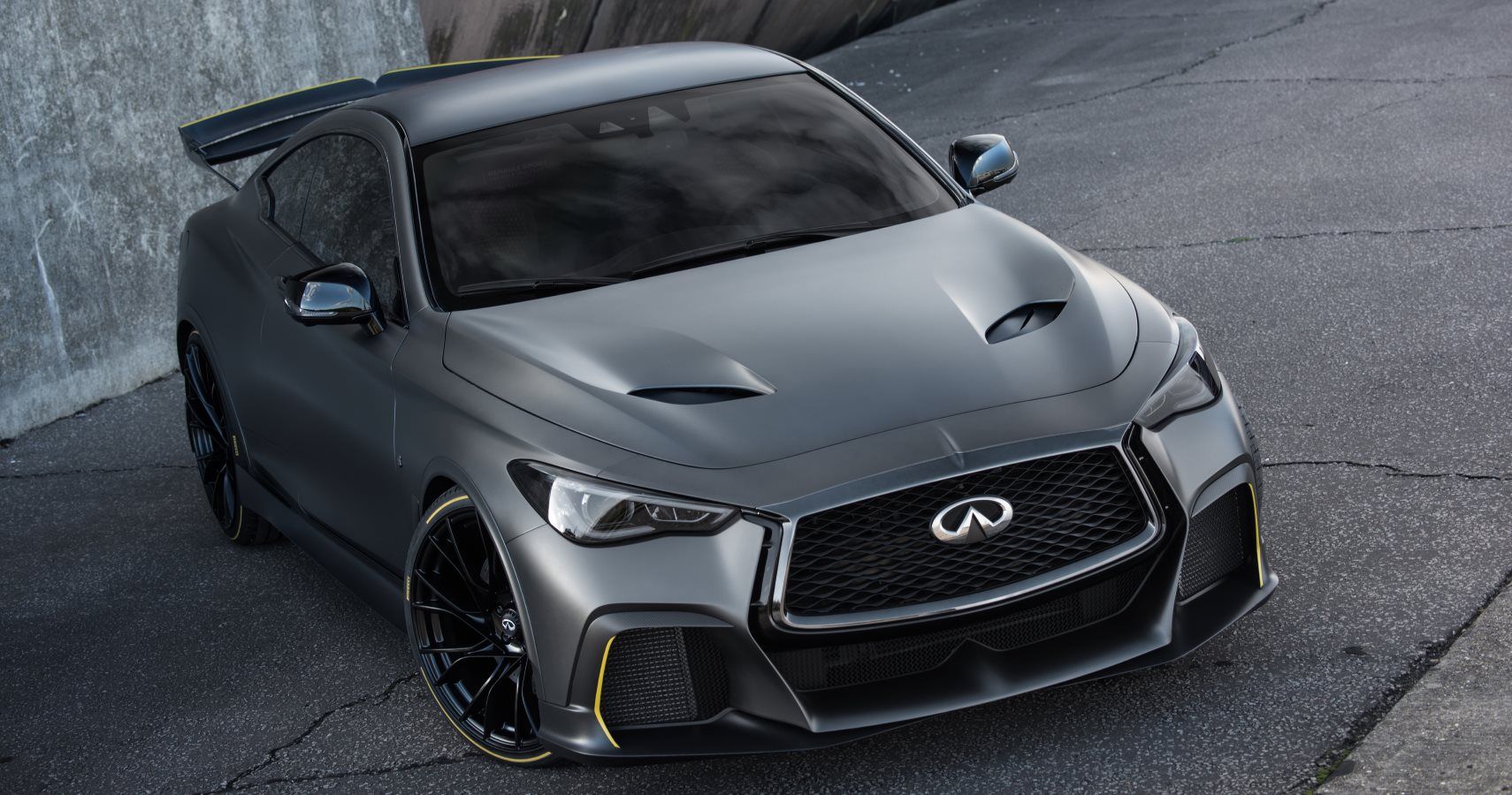 Infiniti Reveals Project Black S Prototype With F1 Components