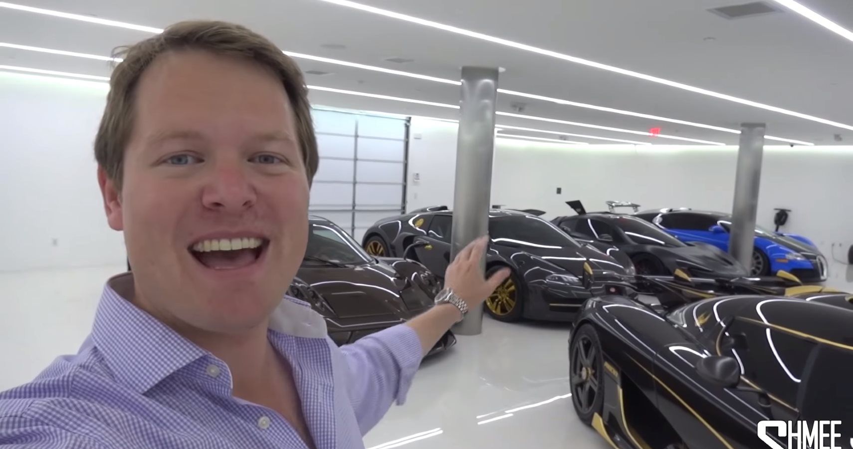See The World's Craziest Hypercar Garage