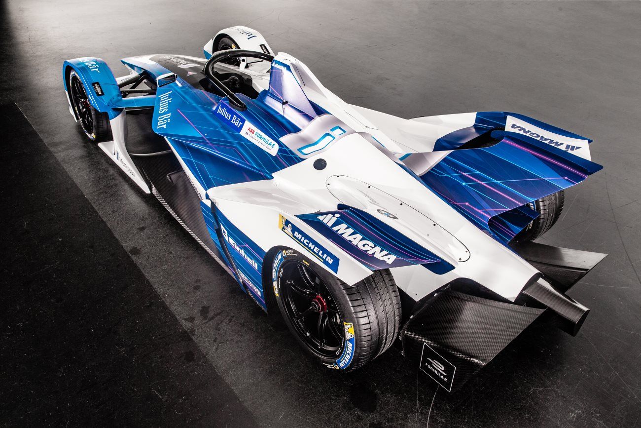 i3 To Be Inspired By BMW’s Formula E Car