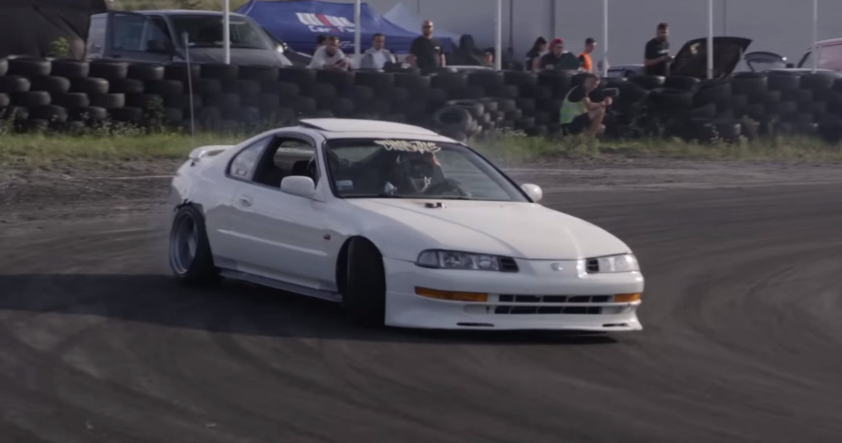 This Mercedes-Powered RWD Turbo Prelude Is Perfect For Drifting