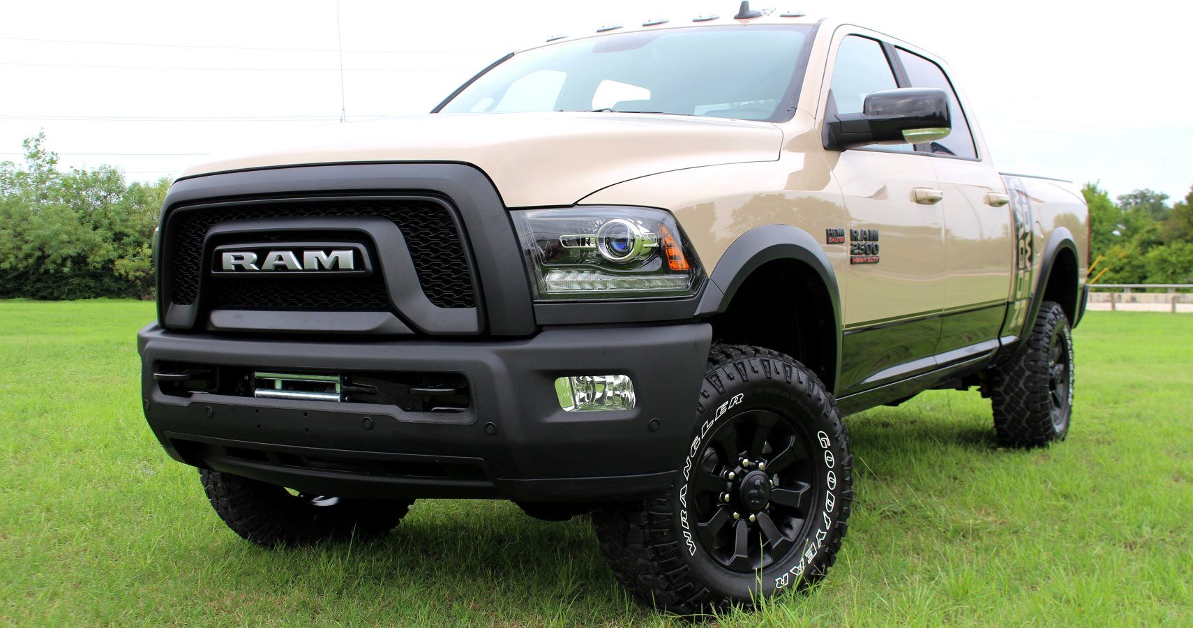 Ram Power Wagon Mojave Sand Limited Edition Is Made To Be Rugged