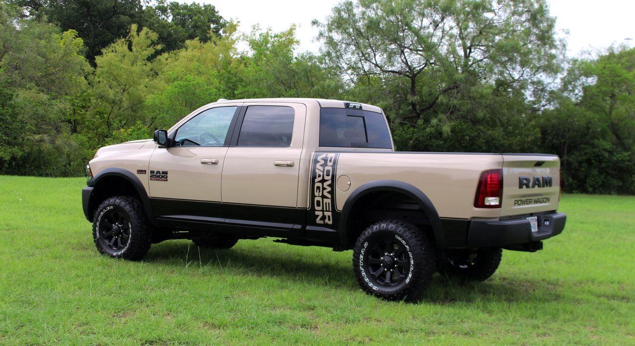 Ram Power Wagon Mojave Sand Limited Edition Is Made To Be Rugged