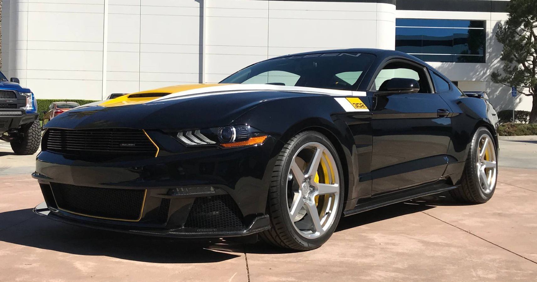 Saleen Beefs Up A Ford Mustang To Celebrate Their 35th Anniversary