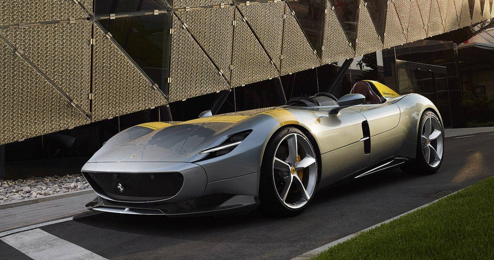 Ferrari Reveals New Monza SP1 & SP2 Throwback Roadsters
