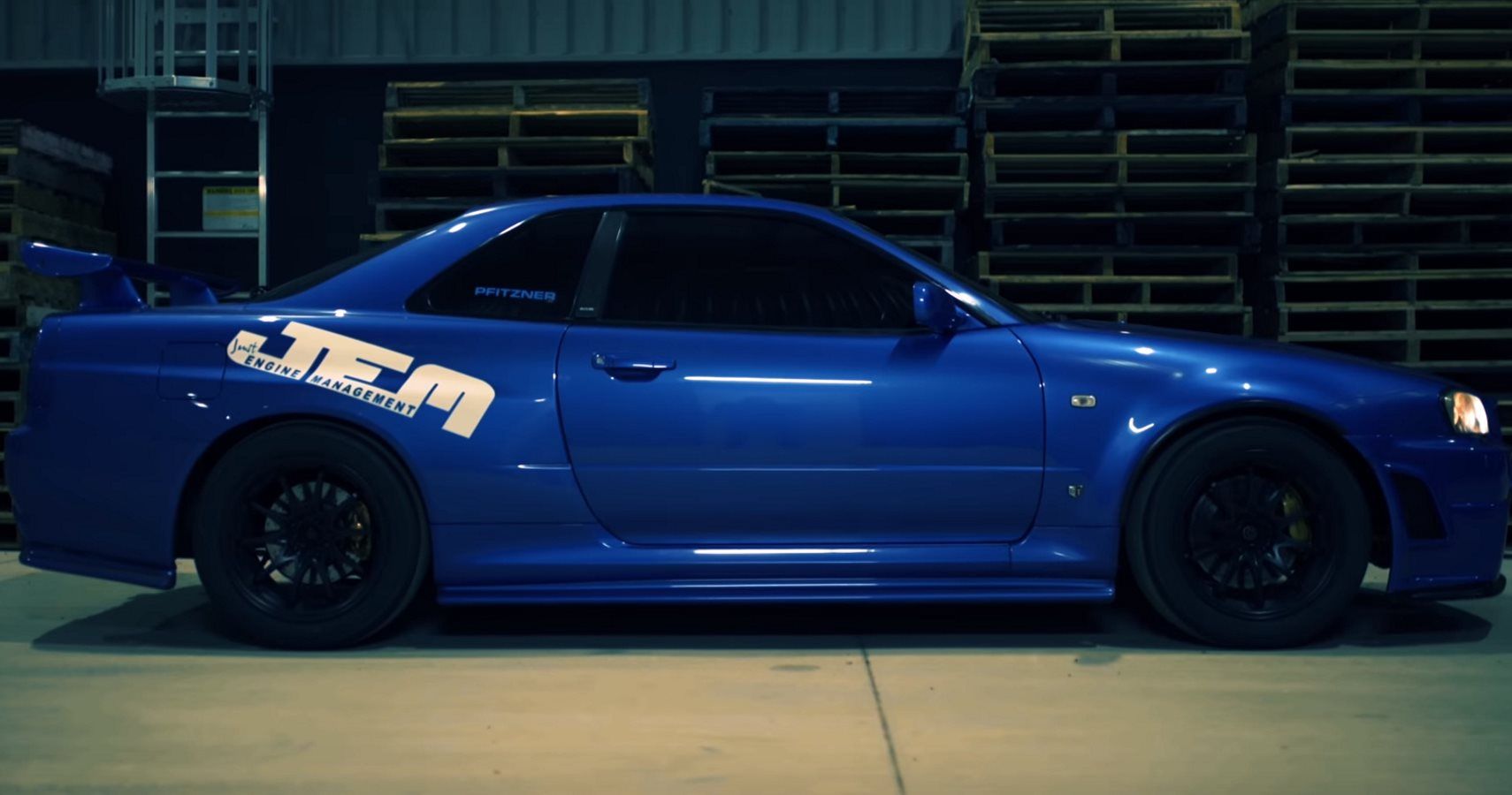 Check Out This Insanely Powerful Tuned Nissan R34 Skyline