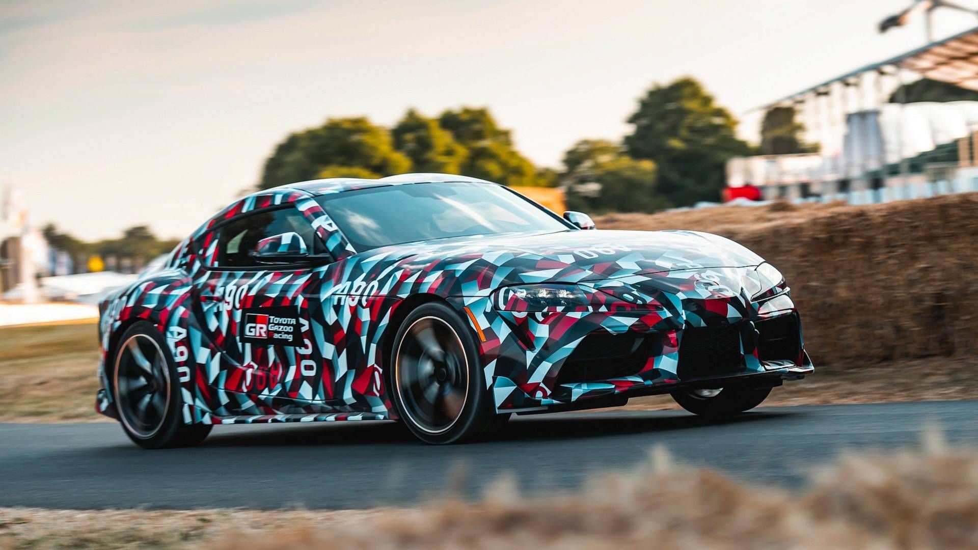 Toyota Plans To Make Lighter Supra To Tear Up The Track