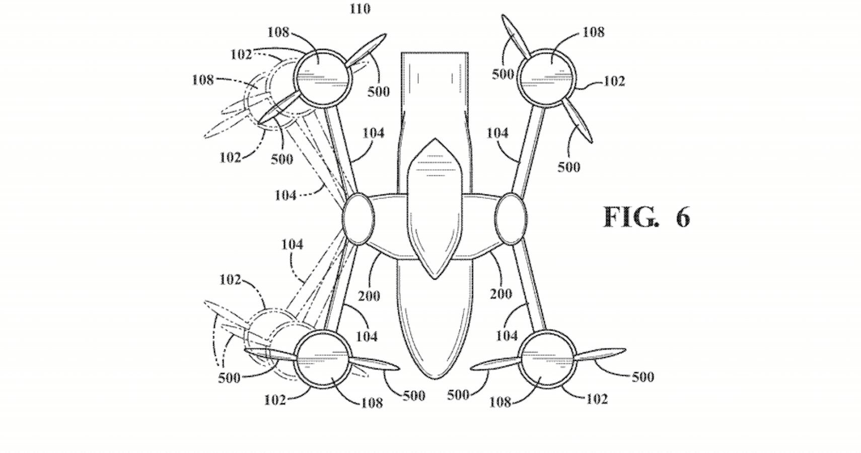 Toyota Patents Strange Car/Helicopter Mashup