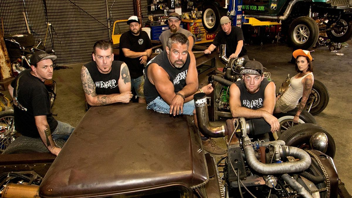 Vegas Rat Rods Cast