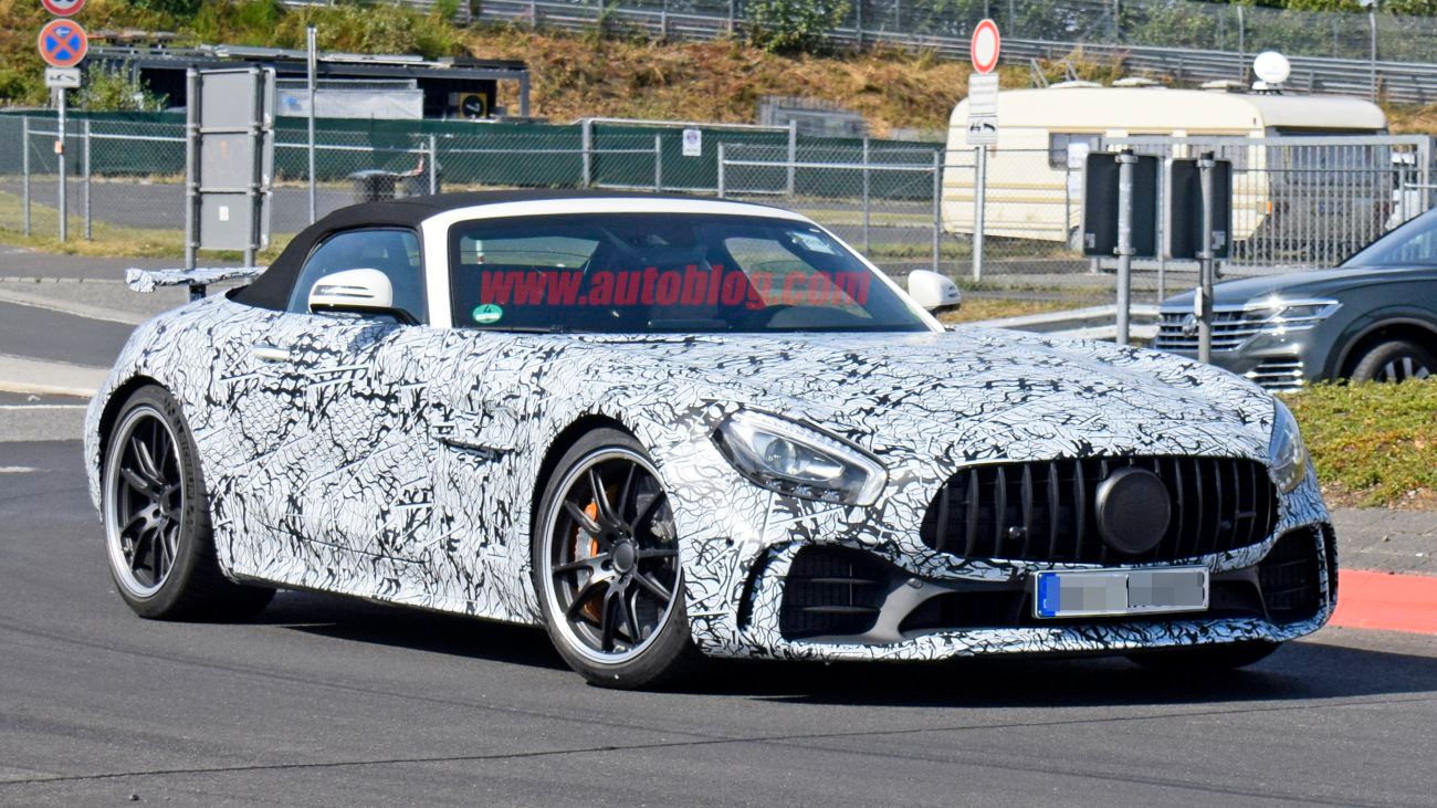Mercedes-AMG GT R Will Sport A Lexus-Like Exhaust