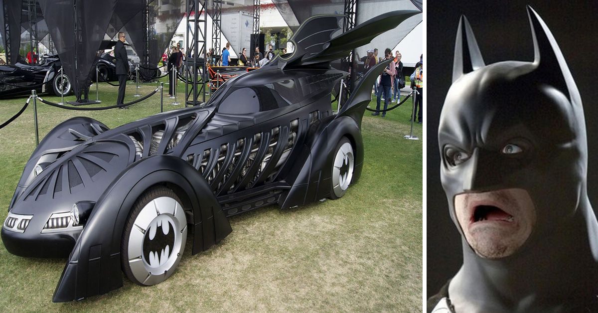 Ranking The Top 18 Batmobiles From Best To Worst