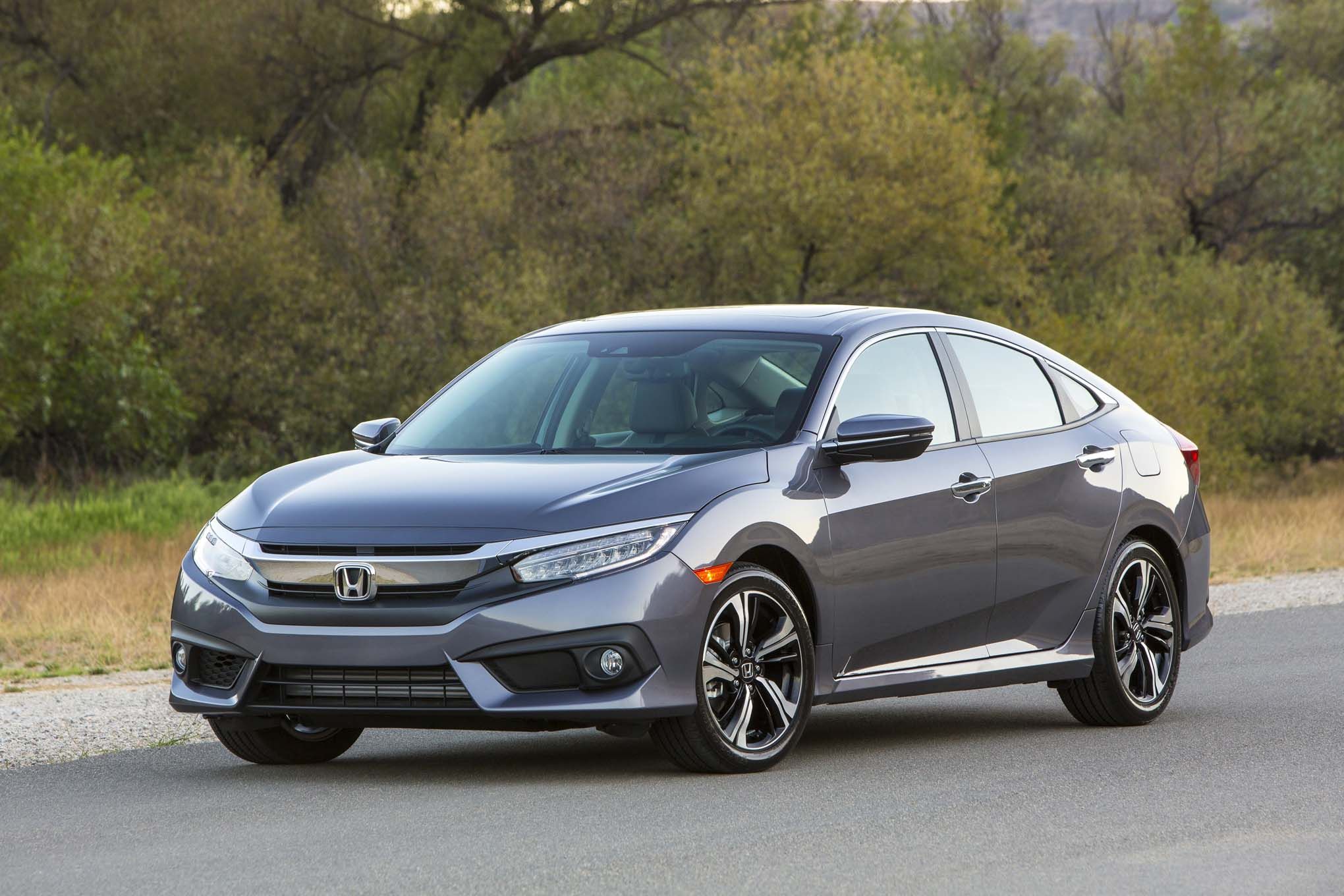 2016 Honda Civic Sedan grey