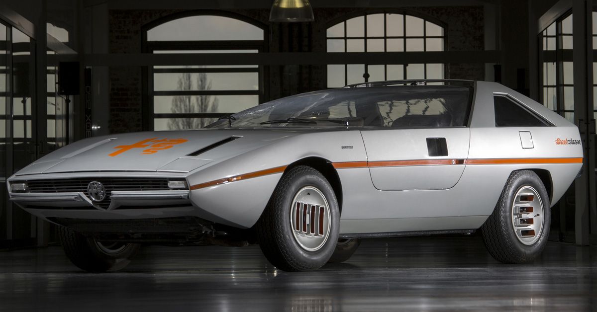 Ranking The 18 Most Incredible Concept Cars Of All Time