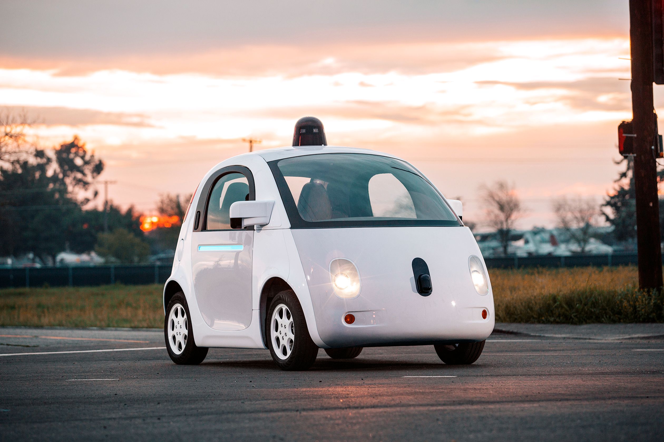 Google Self-driving Car