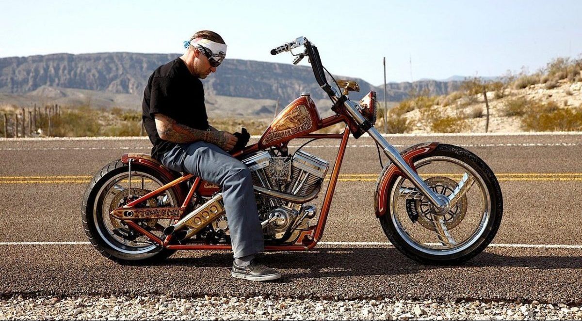 19 Stunning Pictures Of Jesse James' Motorcycle Collection