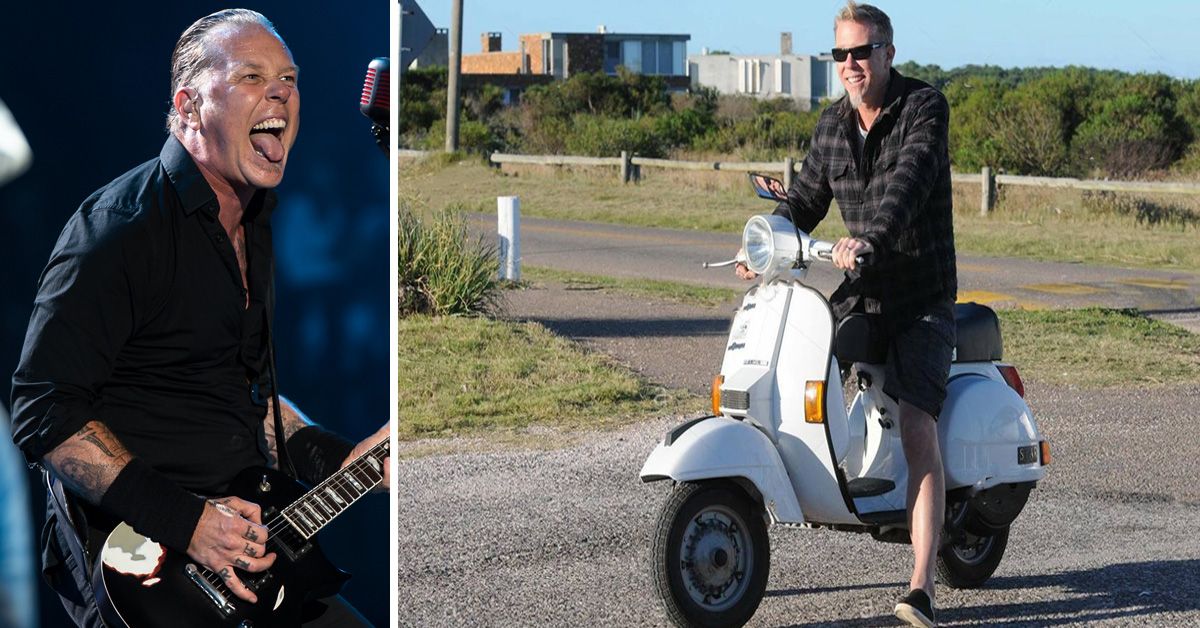 20 Facts Fans Didn't Know About Metallica's James Hetfield's Car Collection