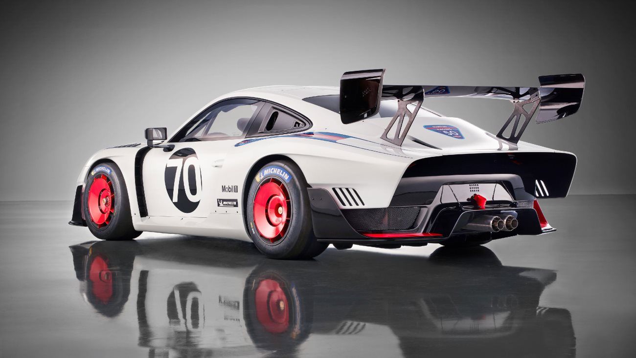 Porsche Makes Extremely Limited 935 With Serious Power