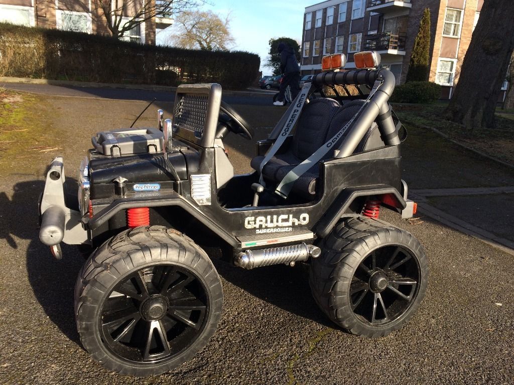 17 Modded Power Wheels Every Parent Needs To Buy Their Kids ASAP