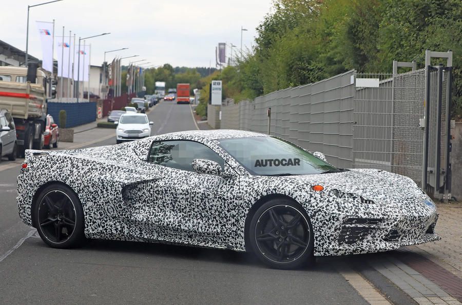 Mid-Engined Corvette Spotted In The Streets With Revealing Photos