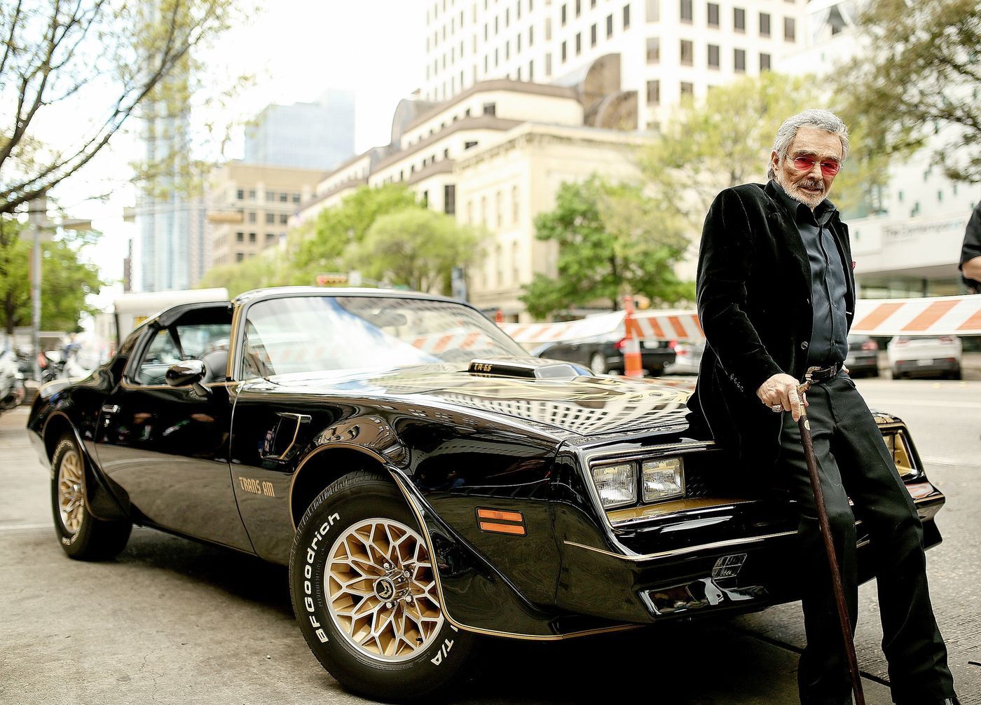 was the trans am in smokey and the bandit stock