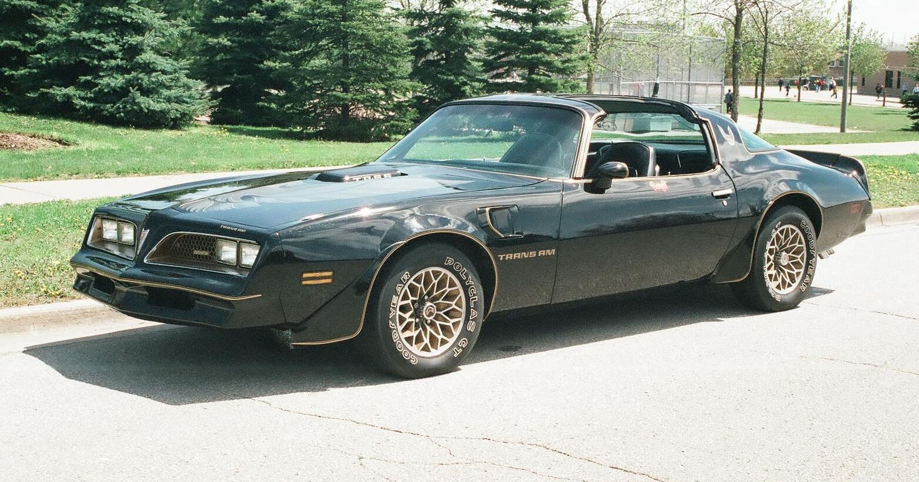 1978 trans am in smokey and the bandit